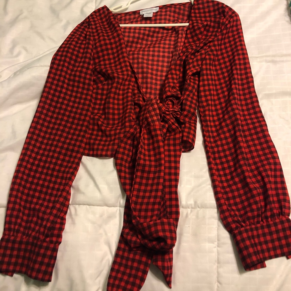 Tie top!
